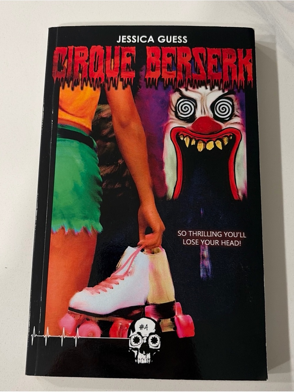 Cirque Berserk by Jessica Guess Rare Paperback Book Excellent Condition
